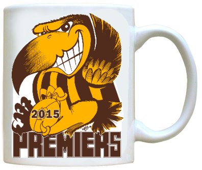 2015 Hawks Coffee Mug